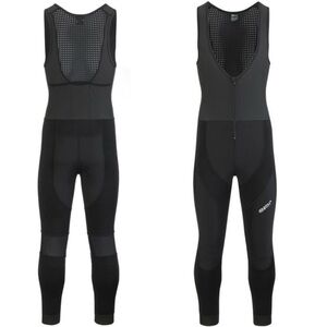 45NRTH Cycling Men's Naughtvind Bib Knickers; Made for Winter - XXL